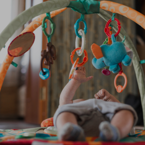 Tapis d’éveil bébé