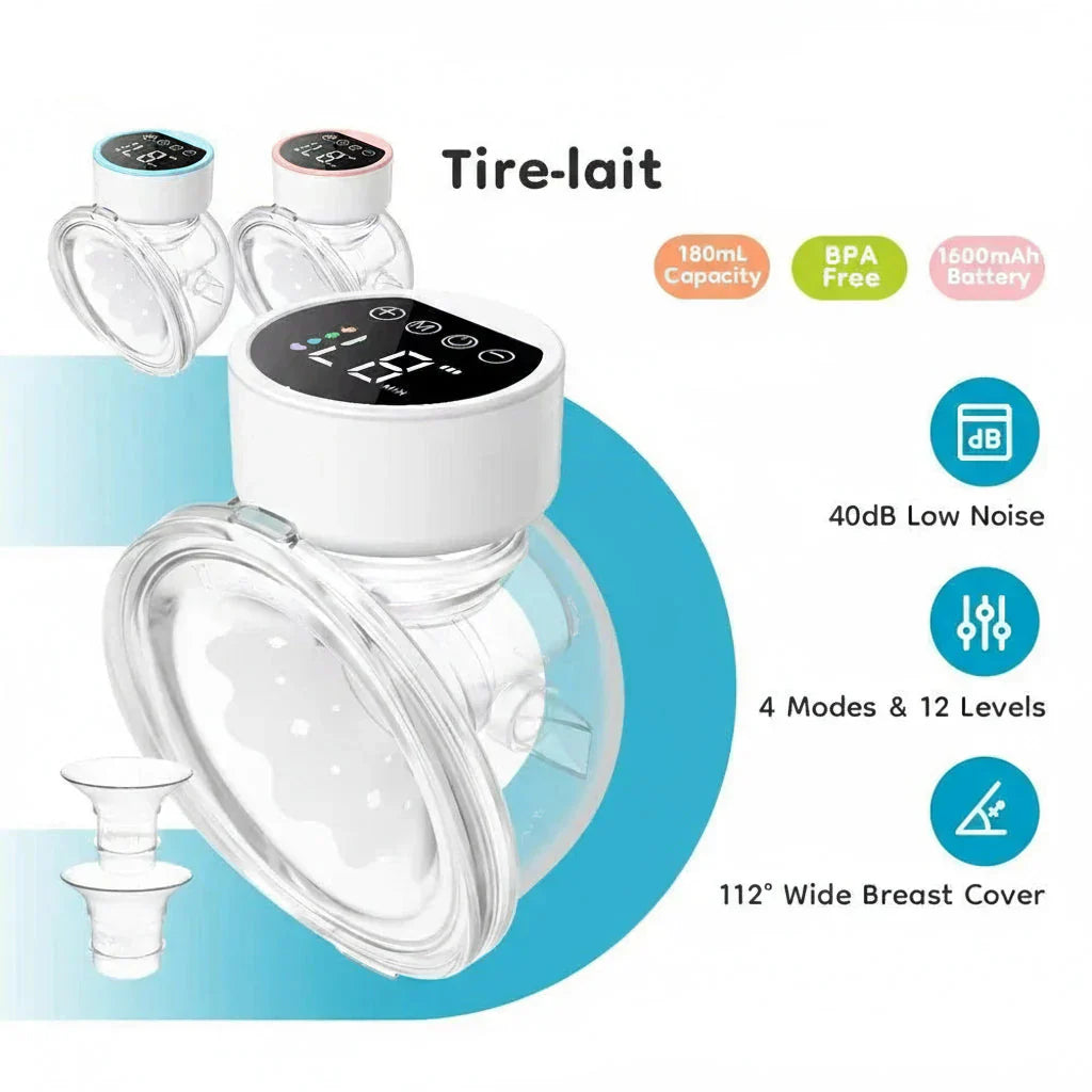 Tire-lait électrique portable SerenityMum
