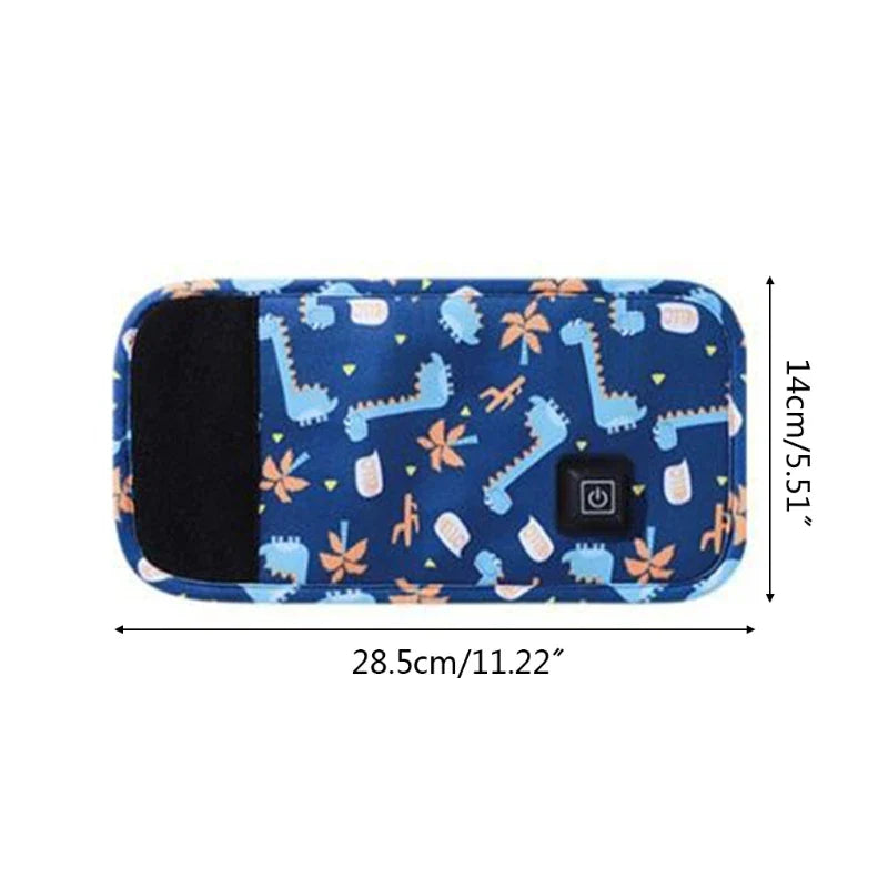 Chauffe biberon portable USB – Housse chauffante de voyage pour lait bébé