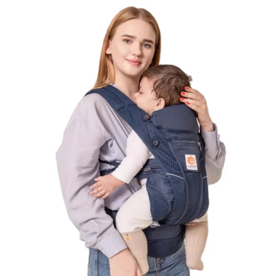 Porte bébé 360° respirant – ErgoBreeze