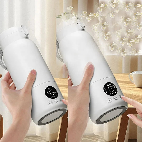 Chauffe biberon portable avec maintien de température