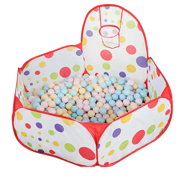 Parc bébé pliable hexagonal