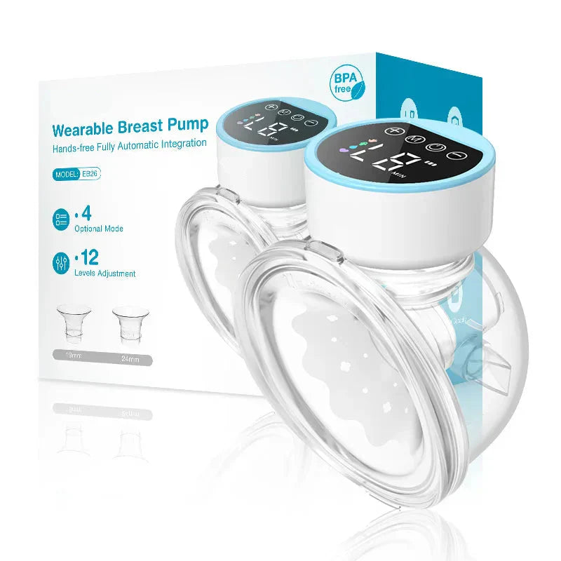 Tire-lait électrique portable SerenityMum