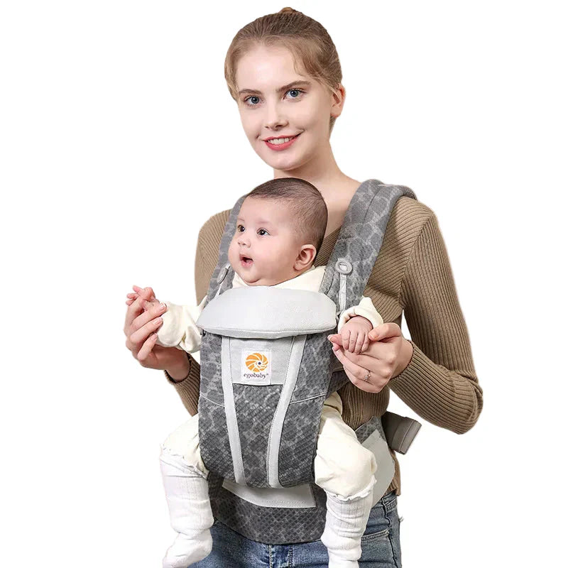 Porte bébé 360° respirant – ErgoBreeze