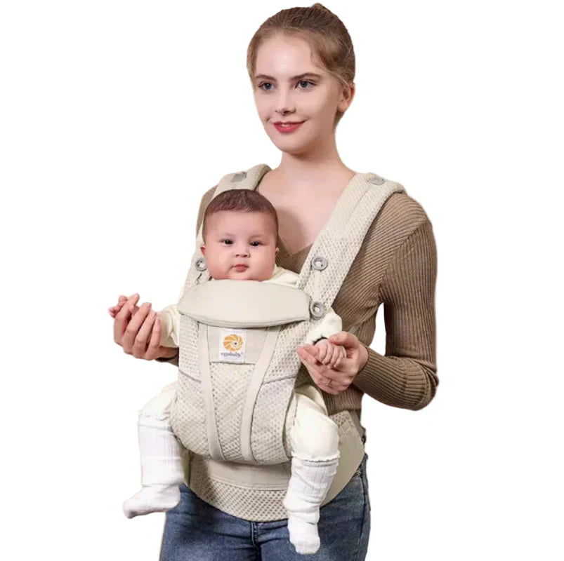 Porte bébé 360° respirant – ErgoBreeze