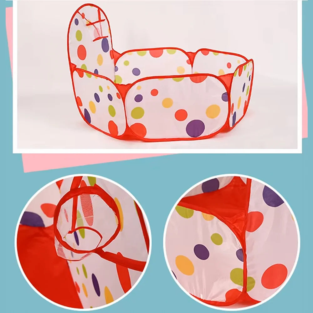 Parc bébé pliable hexagonal