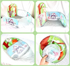 Parc bébé intérieur avec panier de basket