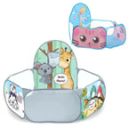 Parc bébé intérieur avec panier de basket