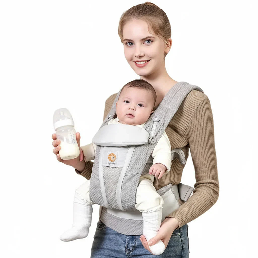 Porte bébé 360° respirant – ErgoBreeze