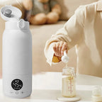 Chauffe biberon portable avec maintien de température