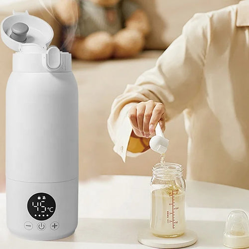Chauffe biberon portable avec maintien de température