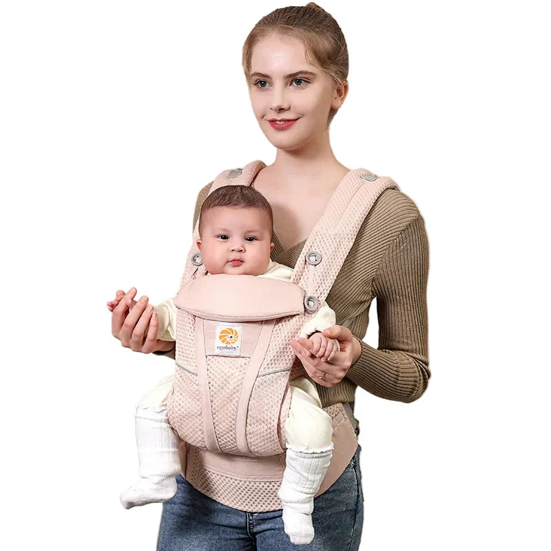 Porte bébé 360° respirant – ErgoBreeze